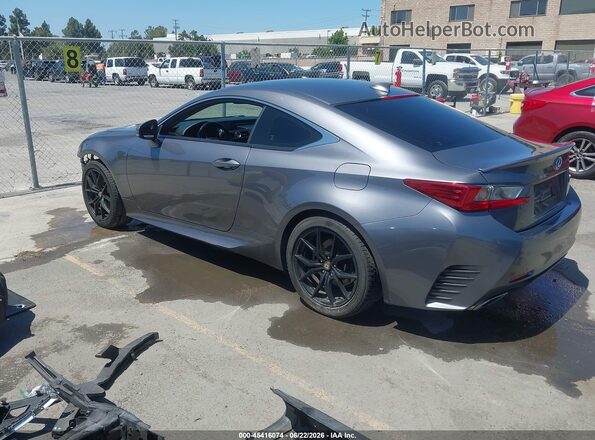 JTHHA5BC7G5003221 2016 LEXUS RC 200T Серый Задняя левая четверть