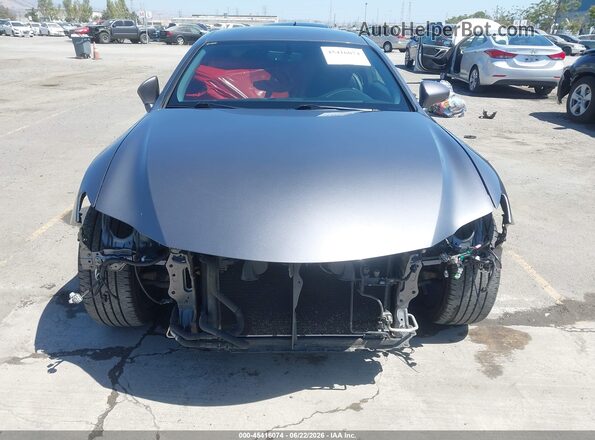 JTHHA5BC7G5003221 2016 LEXUS RC 200T Серый Вид спереди