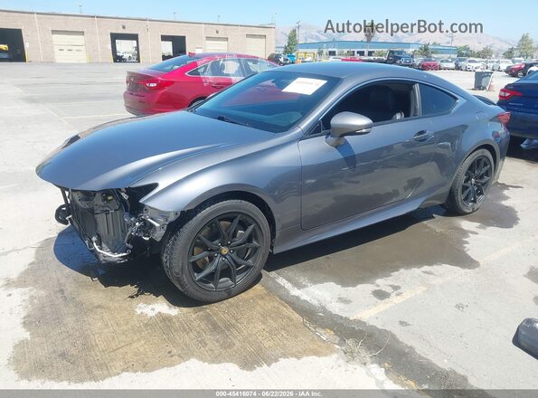 JTHHA5BC7G5003221 2016 LEXUS RC 200T Серый Передняя левая четверть