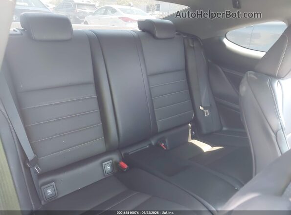JTHHA5BC7G5003221 2016 LEXUS RC 200T Серый Вид наклейки с VIN-кодом