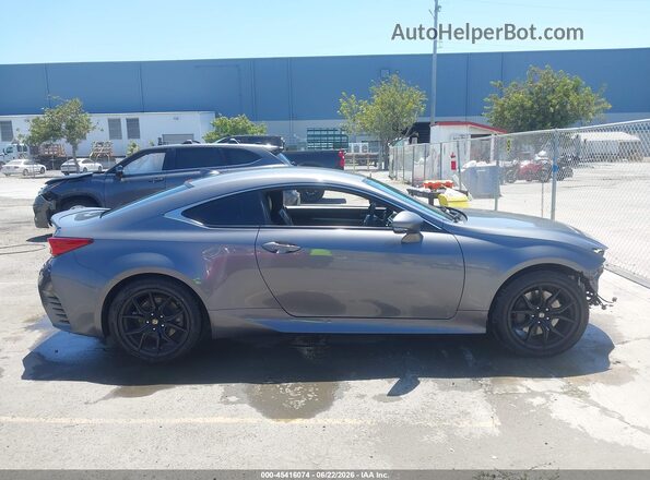 JTHHA5BC7G5003221 2016 LEXUS RC 200T Серый Панорамный вид салона 360°