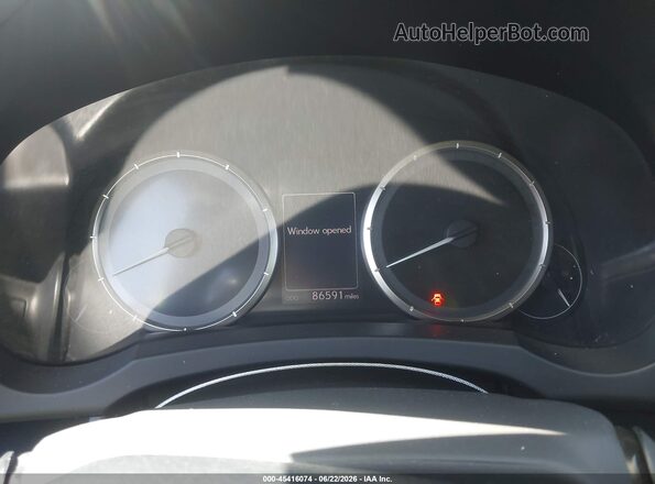 JTHHA5BC7G5003221 2016 LEXUS RC 200T Серый Вид задних сидений