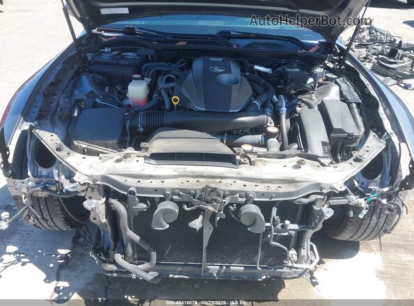 JTHHA5BC7G5003221 2016 LEXUS RC 200T Серый Вид сзади