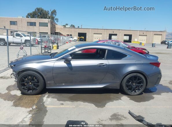 JTHHA5BC7G5003221 2016 LEXUS RC 200T Серый 