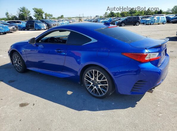 JTHHA5BC7G5004515 2016 LEXUS RC Blue 