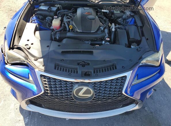 JTHHA5BC7G5004515 2016 LEXUS RC Blue 