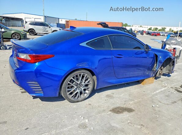 JTHHA5BC7G5004515 2016 LEXUS RC Blue 