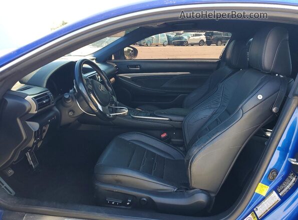 JTHHA5BC7G5004515 2016 LEXUS RC Blue 