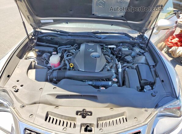 JTHHA5BC8H5005464 2017 LEXUS RC Серебряный Вид задней части салона