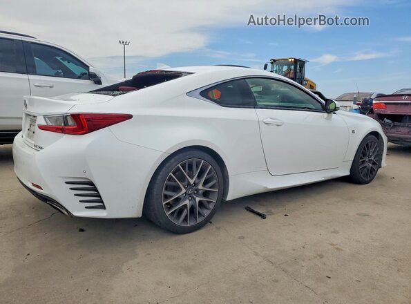 JTHHA5BC8J5008466 2018 LEXUS RC White Trasero derecho