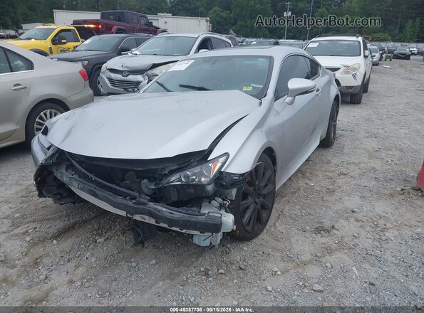JTHHA5BC9G5001423 2016 LEXUS RC 200T Silver Front left