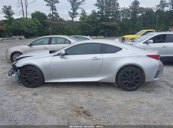 JTHHA5BC9G5001423 2016 LEXUS RC 200T Silver 360 interior view