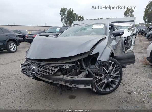 JTHHA5BCXG5002015 2016 LEXUS RC 200T Gray Vista del salpicadero
