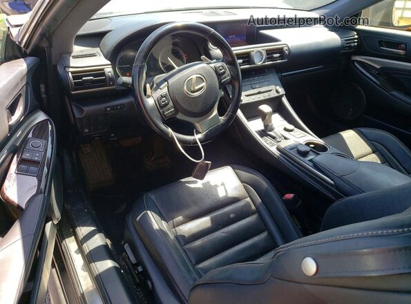 JTHHA5BCXG5002662 2016 LEXUS RC Серый Вид панели приборов