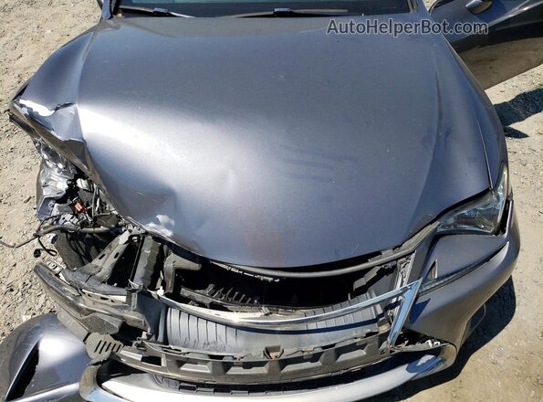 JTHHA5BCXG5002662 2016 LEXUS RC Серый Вид задней части салона
