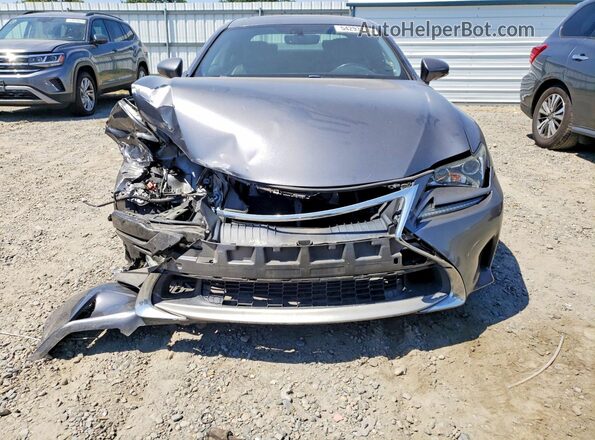 JTHHA5BCXG5002662 2016 LEXUS RC Серый Вид спереди
