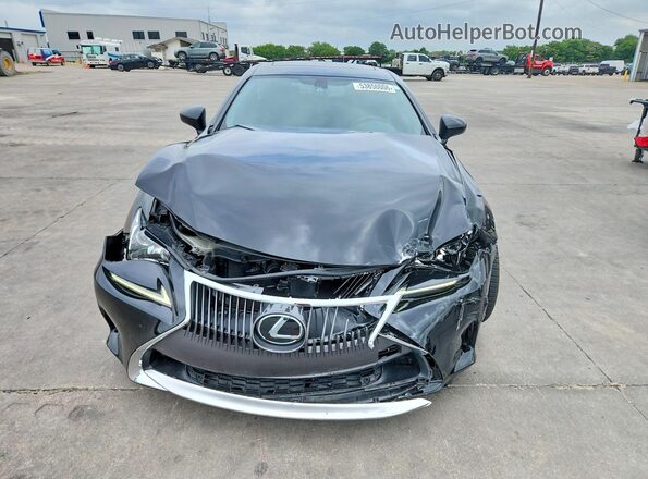 JTHHE5BC0G5011763 2016 LEXUS RC Black Դիմացի տեսք
