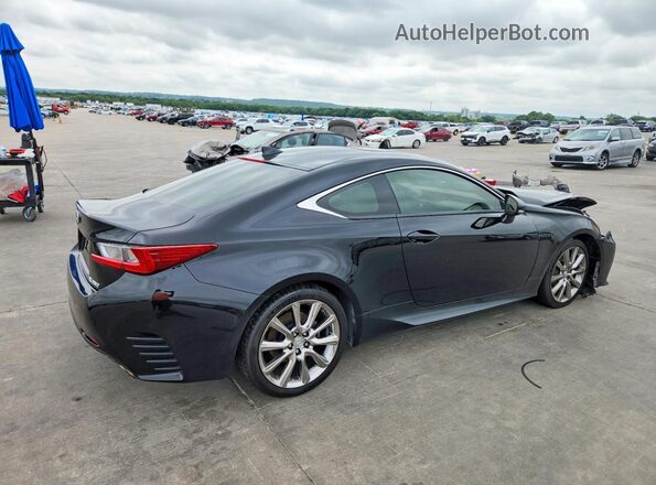 JTHHE5BC0G5011763 2016 LEXUS RC Black Հետևի աջ