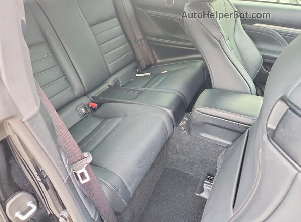 JTHHE5BC0G5011763 2016 LEXUS RC Black Հետևի նստատեղերի տեսք