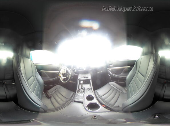 JTHHE5BC0G5011763 2016 LEXUS RC Black VIN կոդի պիտակի տեսք