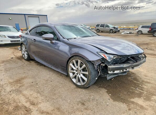 JTHHE5BC6G5012934 2016 LEXUS RC Gray წინა მარჯვენა
