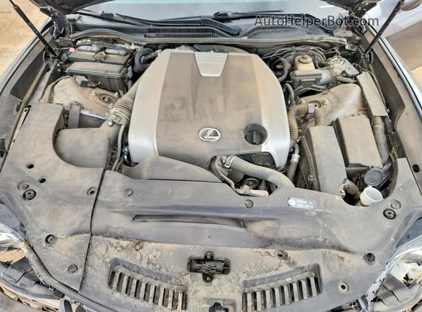 JTHHE5BC6G5012934 2016 LEXUS RC Gray უკანა სალონის ხედი