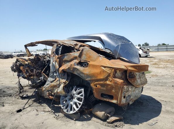 JTHHE5BC7H5016248 2017 LEXUS RC Пожар Задняя левая четверть