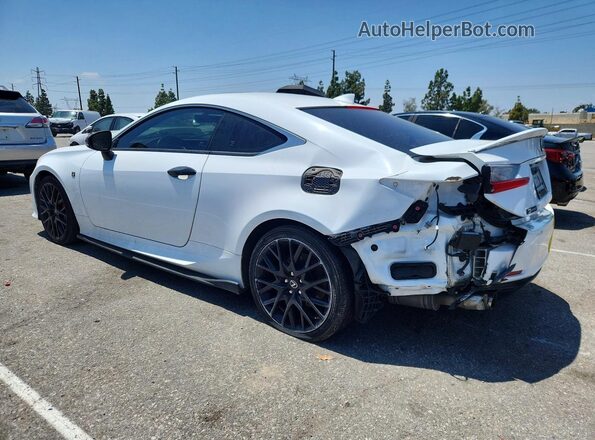 JTHHE5BC7H5017125 2017 LEXUS RC White Tył lewy
