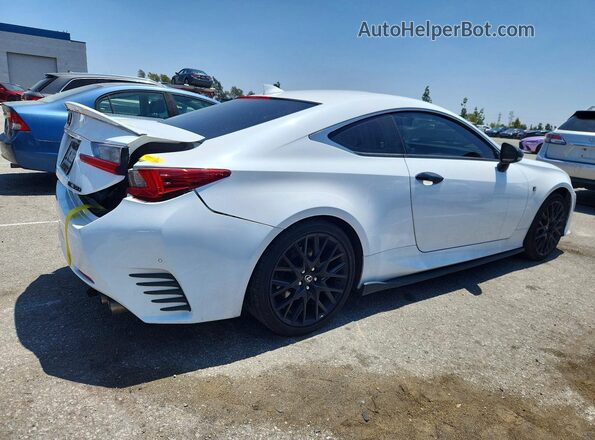 JTHHE5BC7H5017125 2017 LEXUS RC White Tył prawy