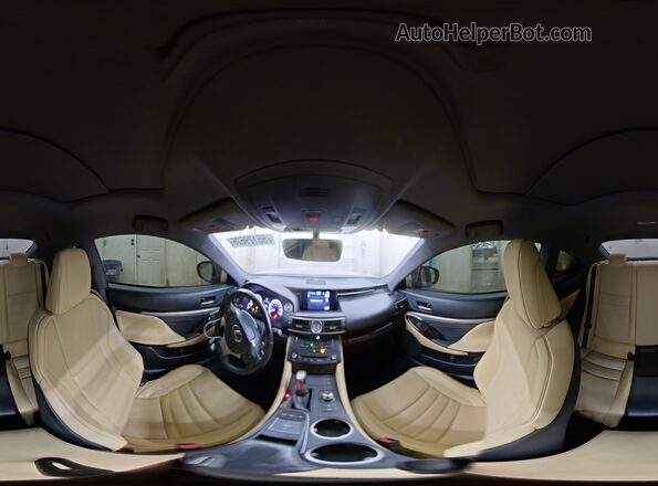JTHHE5BC8G5013292 2016 LEXUS RC Red VIN կոդի պիտակի տեսք
