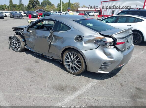 JTHHE5BC9H5017157 2017 LEXUS RC 350 Silver Rear left