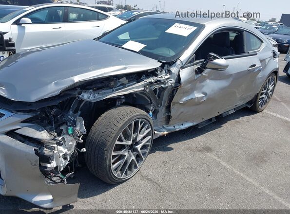 JTHHE5BC9H5017157 2017 LEXUS RC 350 Silver Front view