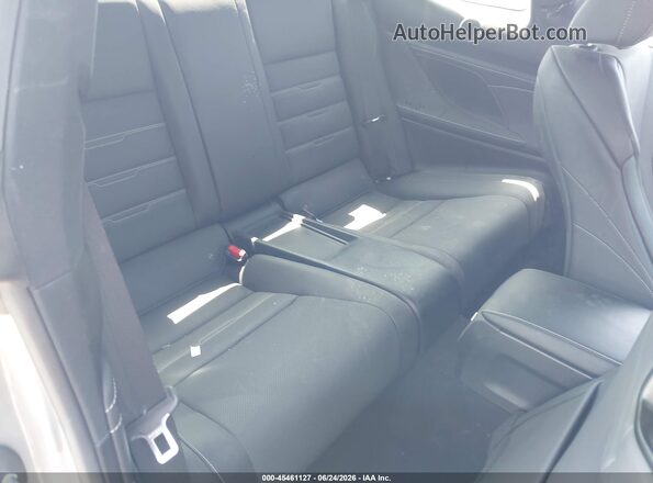 JTHHE5BC9H5017157 2017 LEXUS RC 350 Silver VIN sticker view