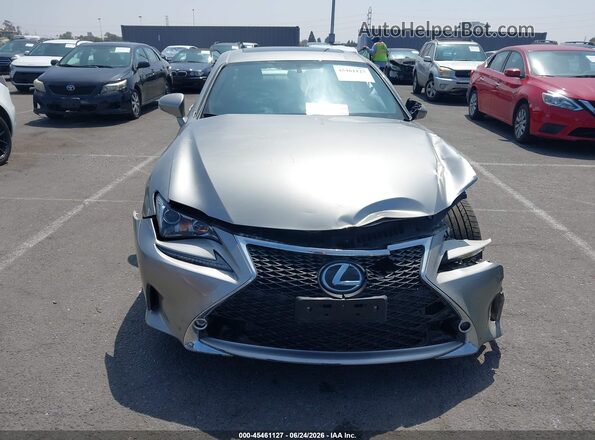 JTHHE5BC9H5017157 2017 LEXUS RC 350 Silver Instrument cluster view