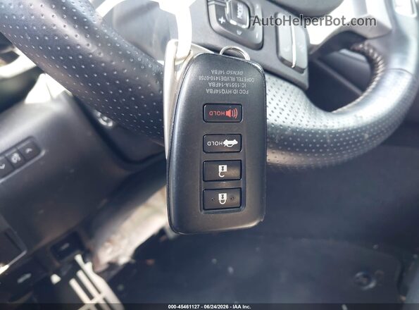 JTHHE5BC9H5017157 2017 LEXUS RC 350 Silver Dashboard view