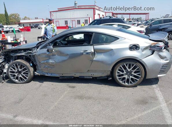 JTHHE5BC9H5017157 2017 LEXUS RC 350 Silver 360 interior view