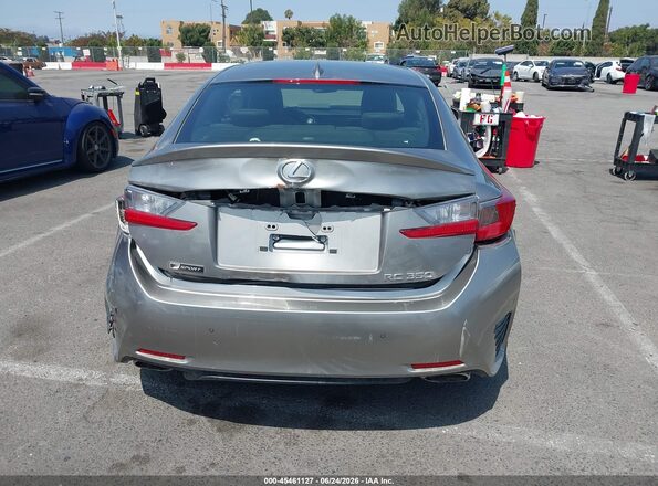 JTHHE5BC9H5017157 2017 LEXUS RC 350 Silver 