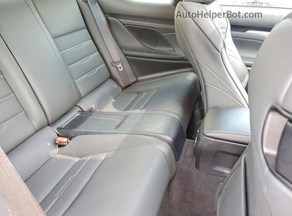 JTHHE5BCXH5016065 2017 LEXUS RC Blue Vista de los asientos traseros