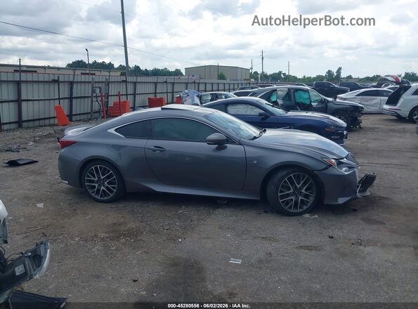 JTHHE5BCXH5016129 2017 LEXUS RC 350 Gray Widok zestawu wskaźników