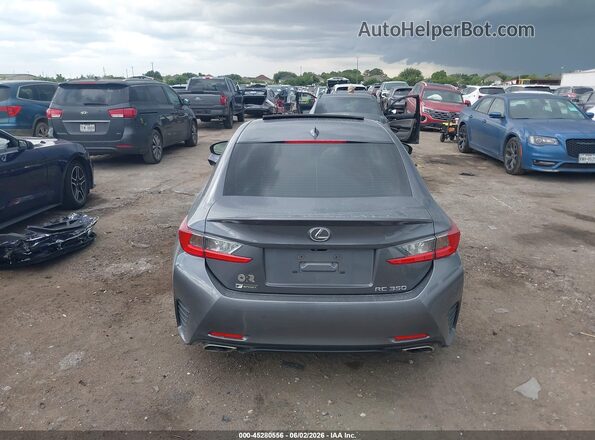 JTHHE5BCXH5016129 2017 LEXUS RC 350 Gray 