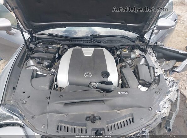 JTHHE5BCXH5016129 2017 LEXUS RC 350 Gray Widok z tyłu