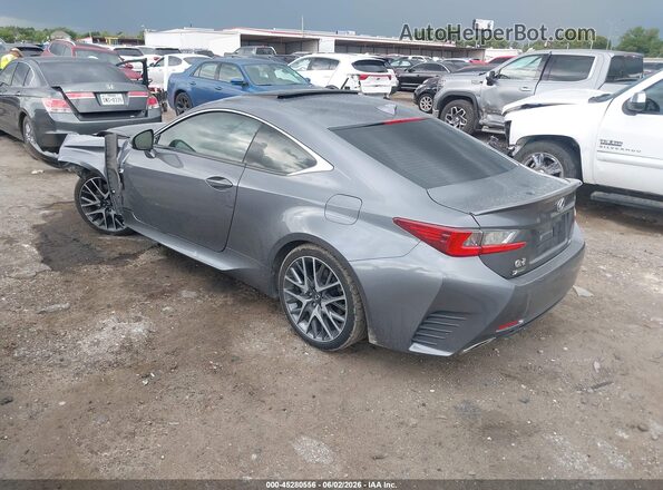 JTHHE5BCXH5016129 2017 LEXUS RC 350 Gray Tył lewy