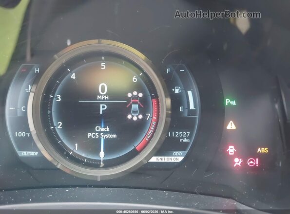 JTHHE5BCXH5016129 2017 LEXUS RC 350 Gray Widok wnętrza 360 stopni