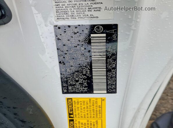 JTHHP5AY2JA005811 2018 LEXUS LC White Շարժիչի բաժամունքի տեսք