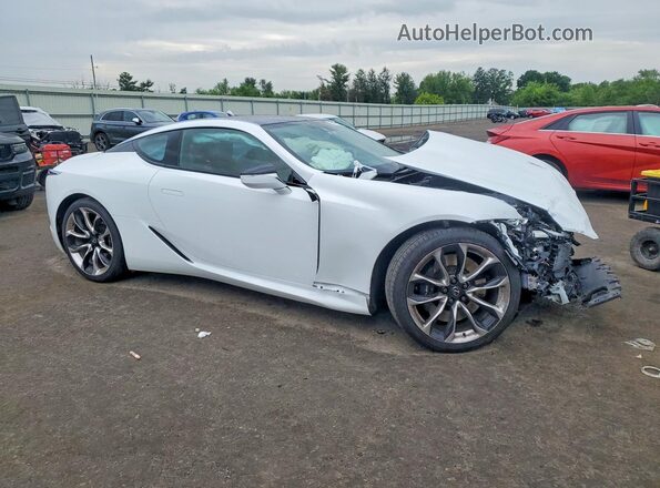 JTHHP5AY2JA005811 2018 LEXUS LC White Առջևի աջ