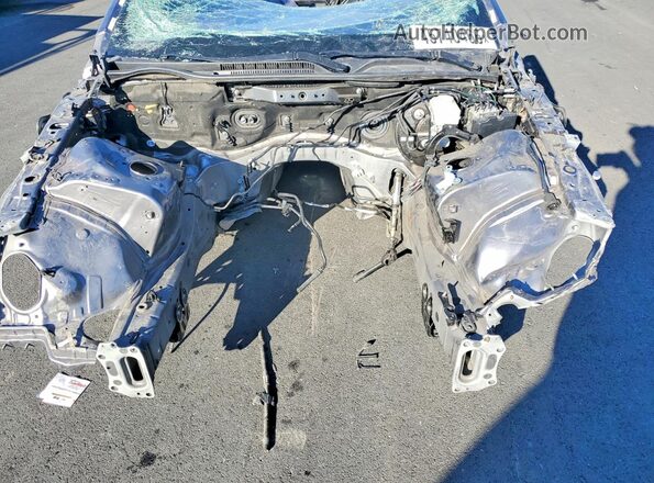 JTHHP5BC5K5006884 2019 LEXUS RC Silver Widok wnętrza z tyłu