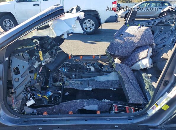 JTHHP5BC5K5006884 2019 LEXUS RC Silver Widok wnętrza z przodu