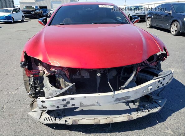 JTHHZ5BC1K5020422 2019 LEXUS RC Red Front view
