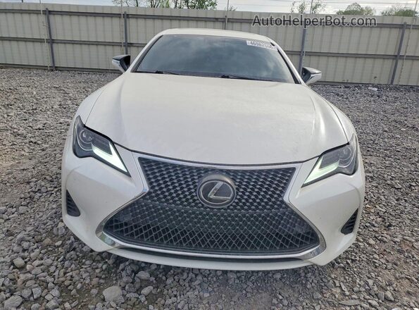 JTHHZ5BC5K5021332 2019 LEXUS RC White Вид спереду