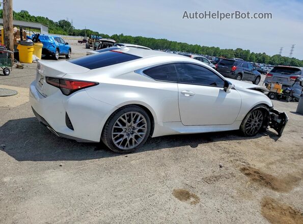 JTHHZ5BC8K5021101 2019 LEXUS RC White Հետևի աջ